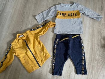 Ensemble bébé garçon 3 pièces