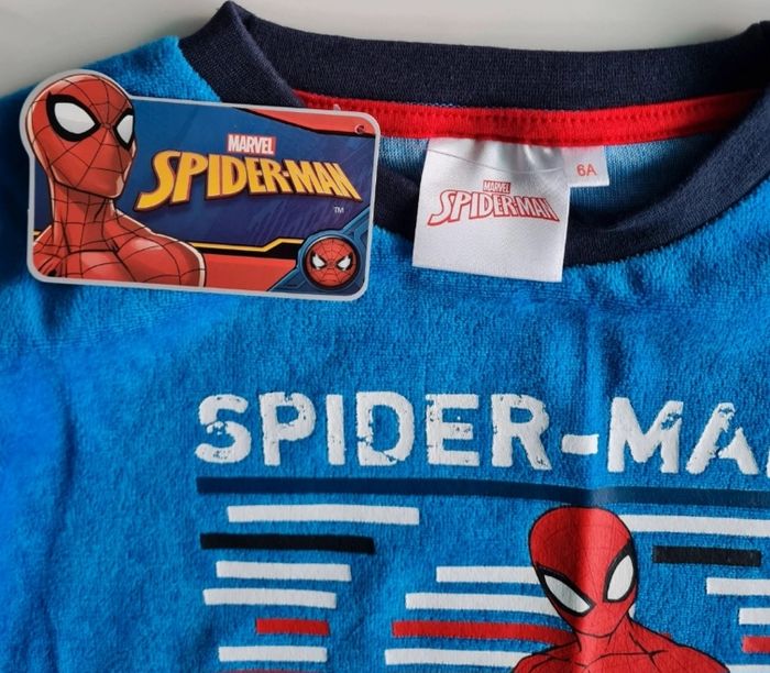 Pyjama 2 pièces Spiderman garçon 6 ans - photo numéro 3