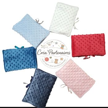 Protége carnet de santé personnalisable