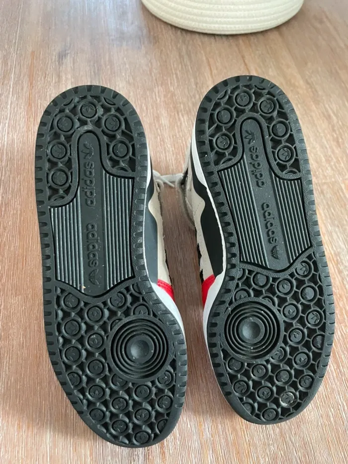 Baskets Adidas Forum Mid Unisex - photo numéro 8