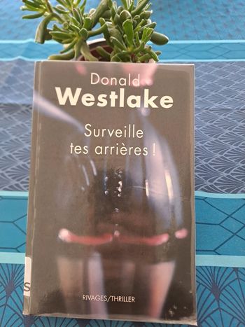 Livre Surveille tes Arrières, Donald Westlake
