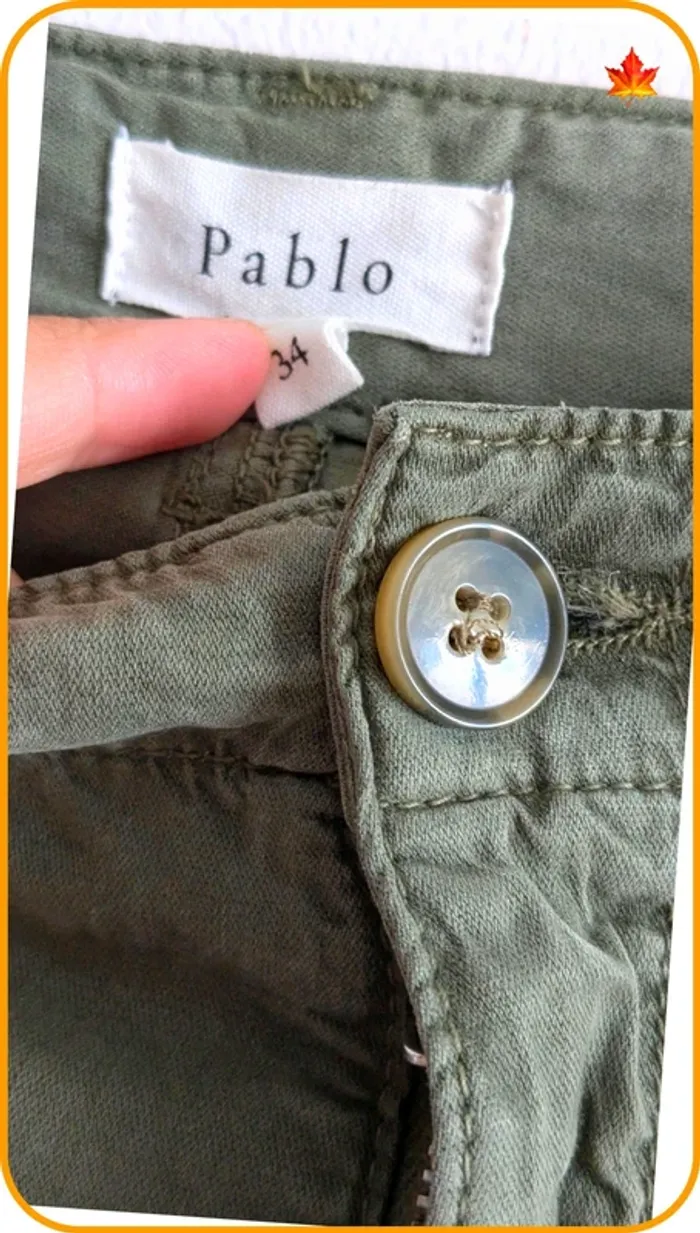 Pantalon fluide femme Pablo 34 - photo numéro 6