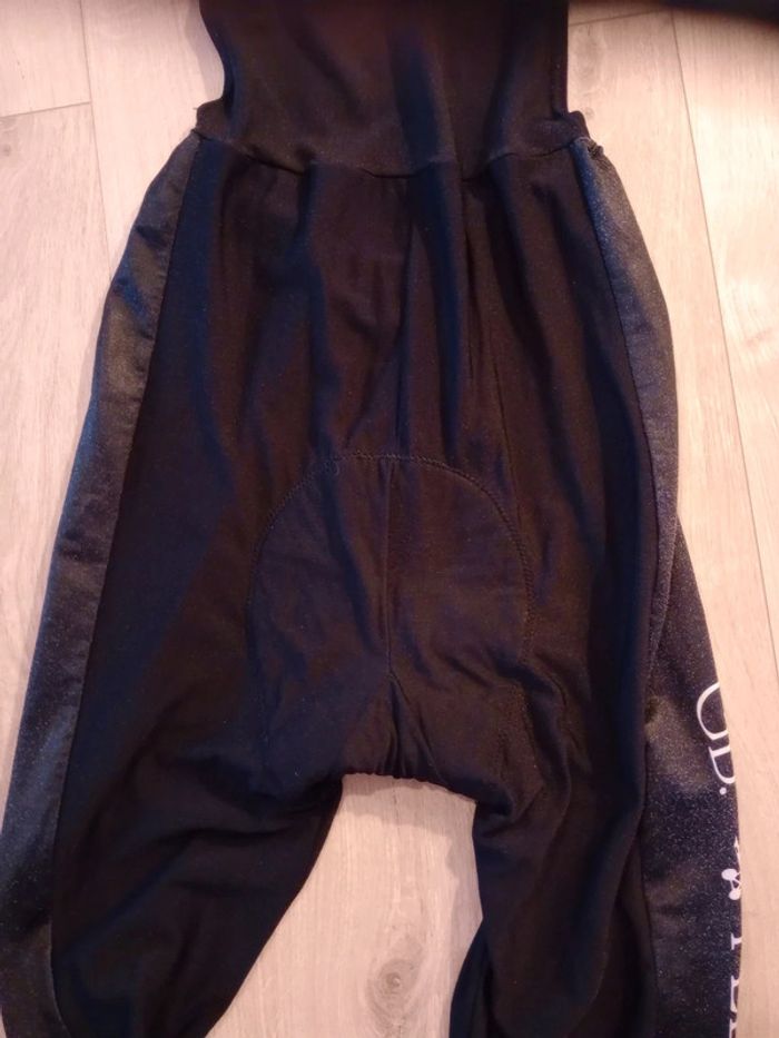 Cuissard long à bretelles taille 3 noir c84 - photo numéro 10