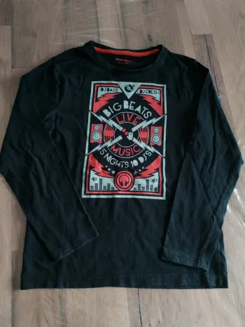 T-shirt fille 10 ans orchestra