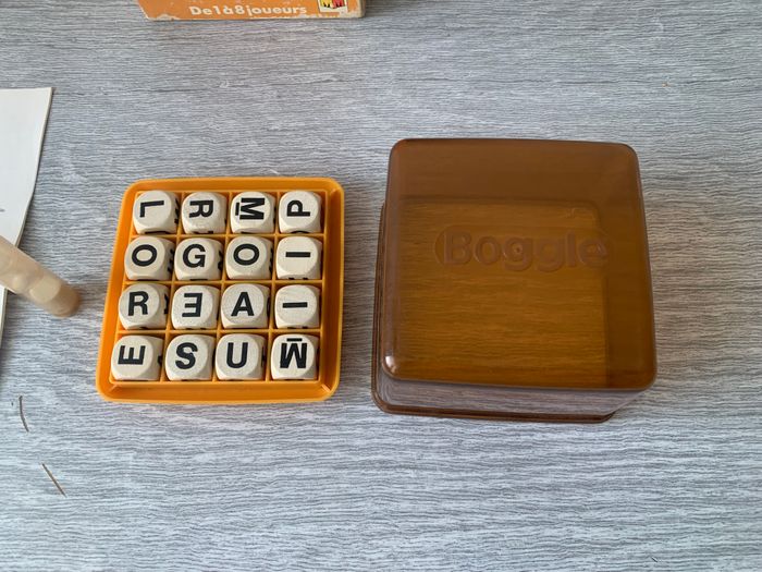 Jeu vintage Boggle 1977 - photo numéro 3
