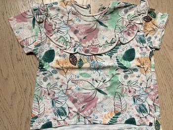 Tee-shirt manches courtes Zara 18-24mois (92)