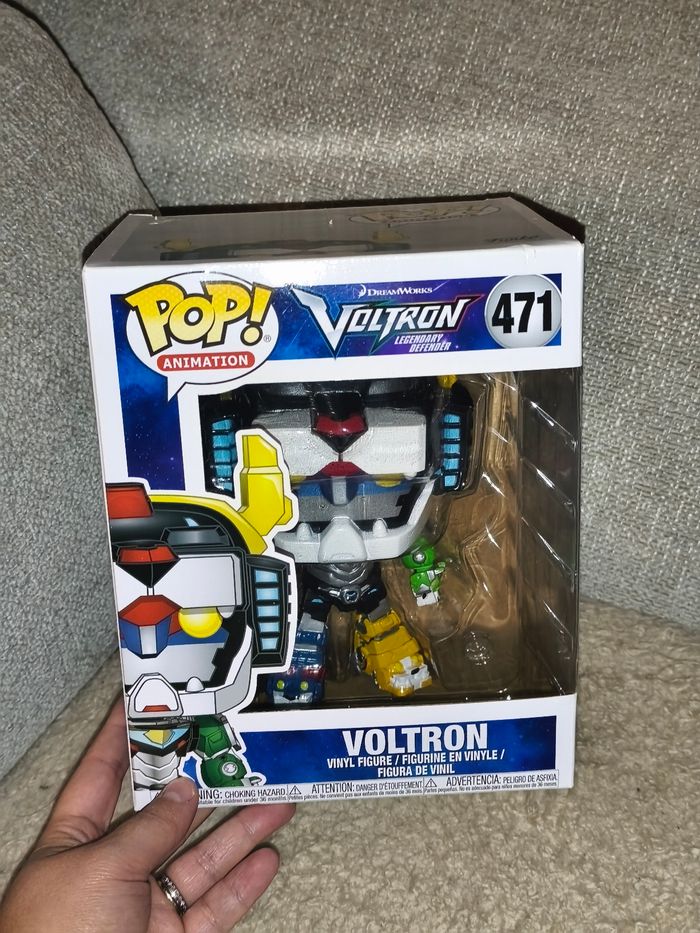 Grande Pop Funko Voltron - photo numéro 2