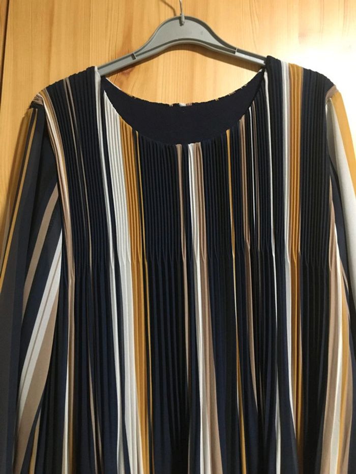Robe doublé tissu voile