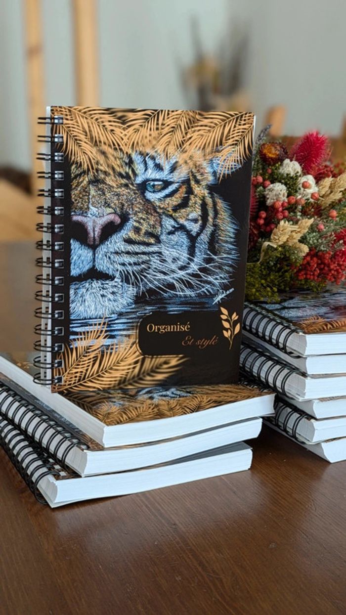 Agenda/Bullet journal perpétuel 12 Mois