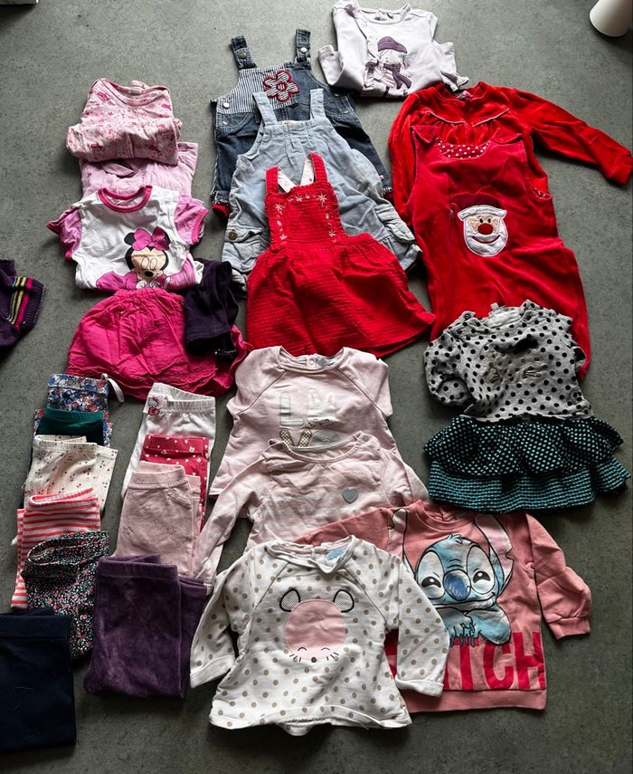 Lot de vêtements bébé fille 12 mois - photo numéro 5