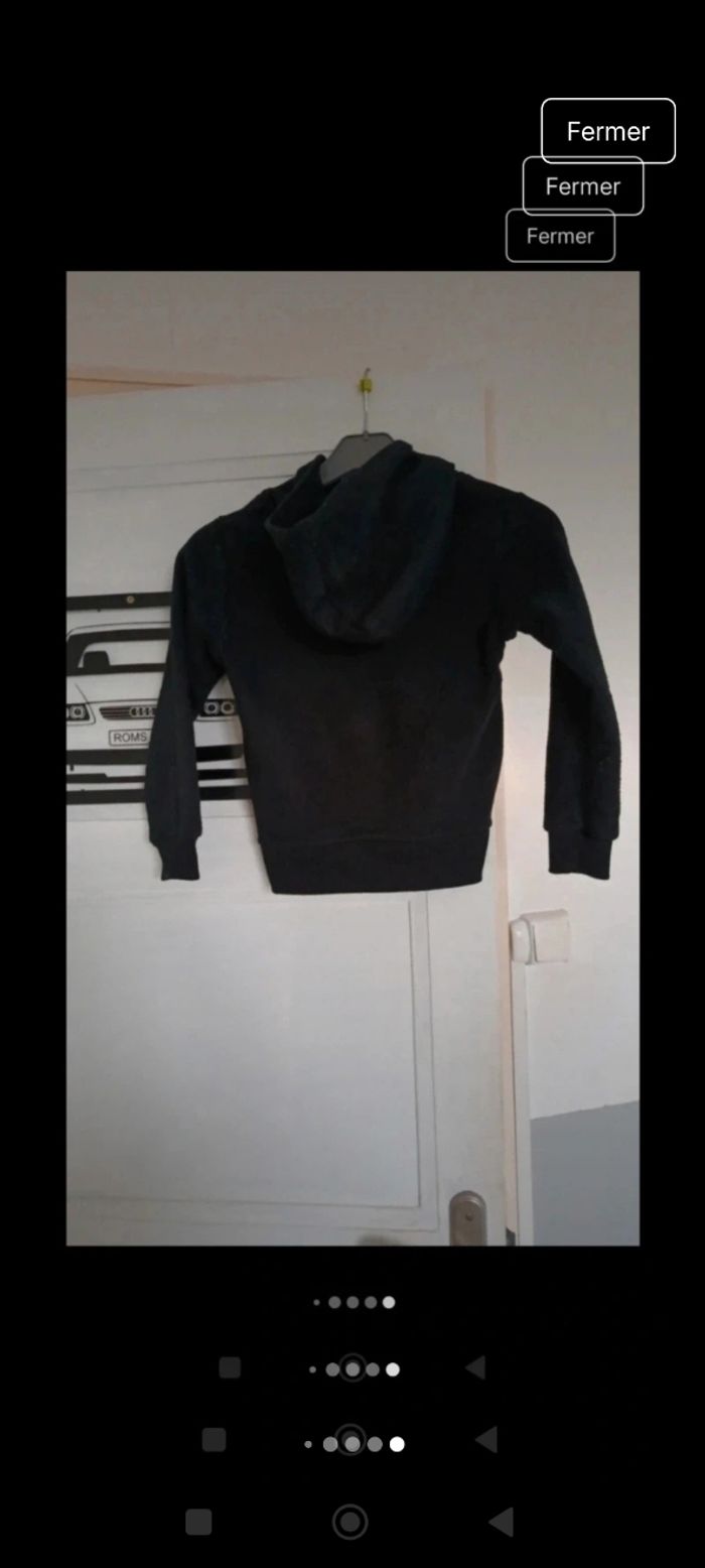 Pull à Capuche Garçon taille 4 ans en très bon état marque U.S.Mkayli - photo numéro 6