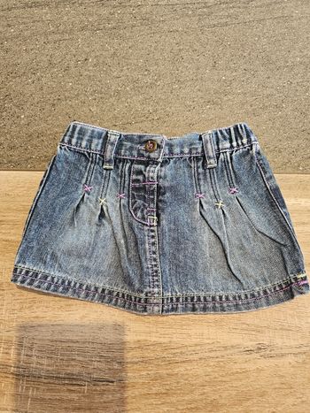 Jupe en jean
