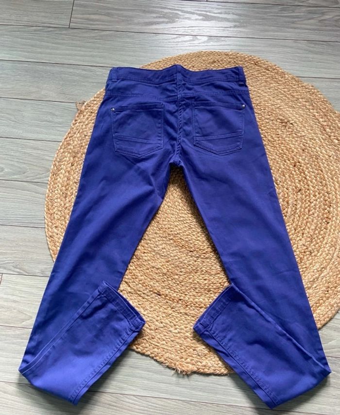 💜 Pantalon femme violet KIABI - Taille M 💜 - photo numéro 2
