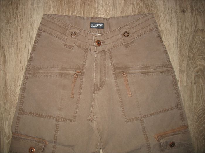 PANTACOURT MARRON FILLE "ACTIVE WEAR BY LA REDOUTE" - 14 ANS - n°01 - photo numéro 3
