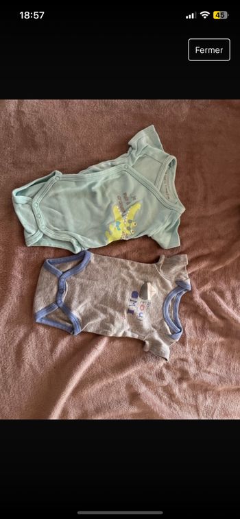 Body manches courtes