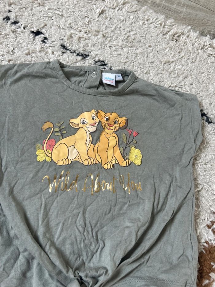 Teeshirt le roi lion - photo numéro 2