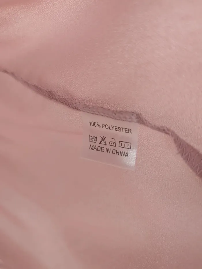 Blouse légère rose poudré - photo numéro 5