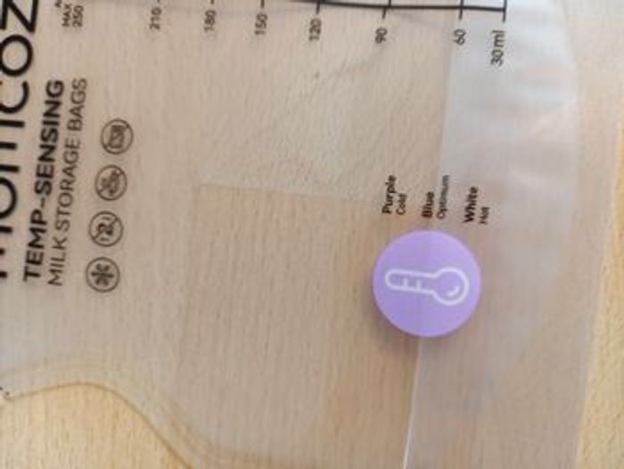 120 sachets lait maternel Momcozy - photo numéro 8