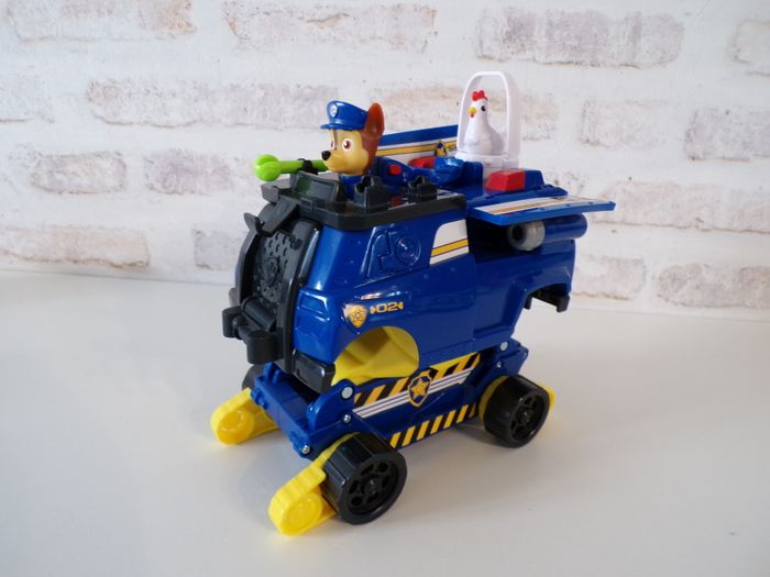 Camion Chase transformable - Pat Patrouille - Paw Patrol (J16)