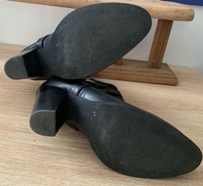 Bottines en cuir André - photo numéro 6