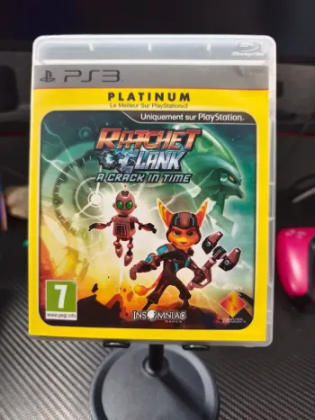 PS3 Ratchet & Clank: A crack in time