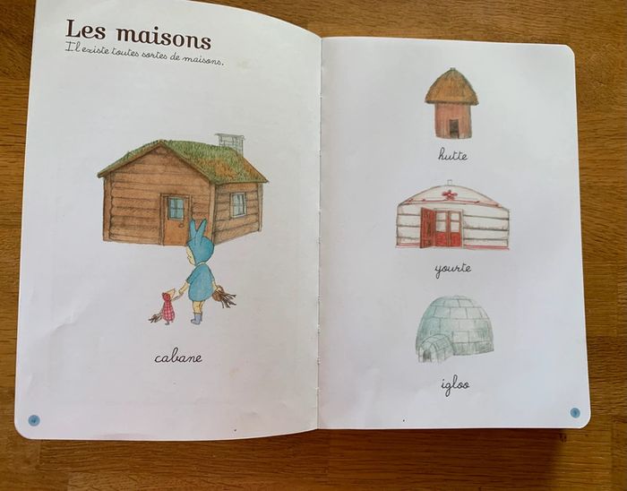 L’imagier Montessori de Balthazar et Les lettres à toucher de Balthazar - photo numéro 5