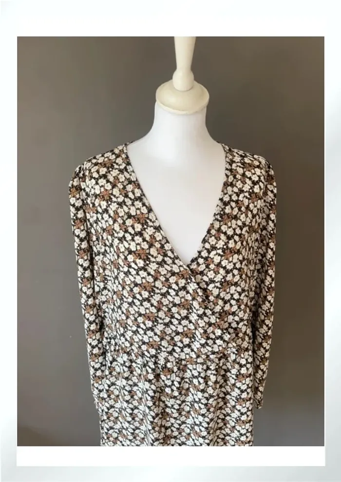 Robe fleurie Peace & Love - photo numéro 2
