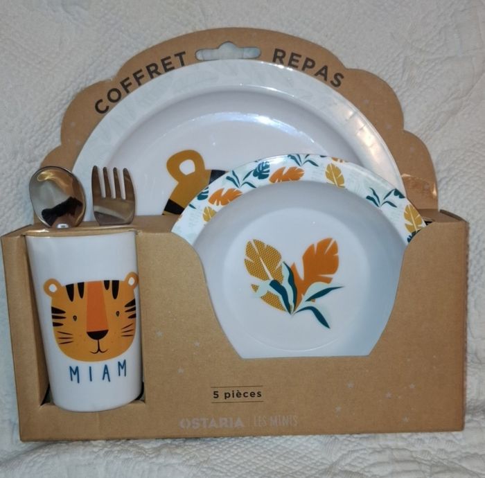 Ensemble repas enfant - photo numéro 1