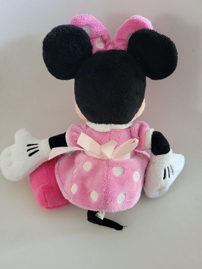 Peluche Minnie Disney Store - photo numéro 5