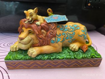 Disney traditions Mufasa et Simba