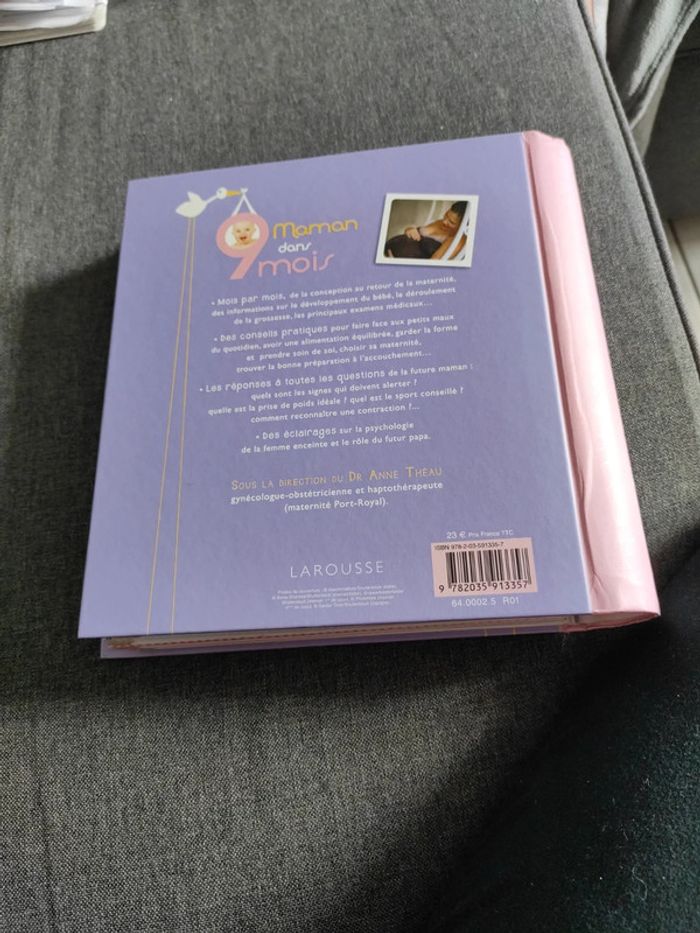 Livre "maman dans 9 Mois" - photo numéro 2
