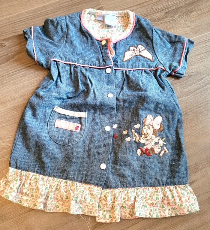 Robe bleue MC Disney 6 mois