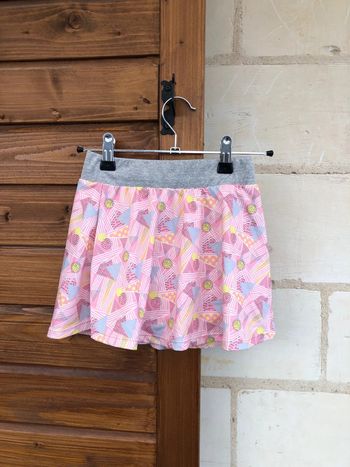 Jupe short orchestra