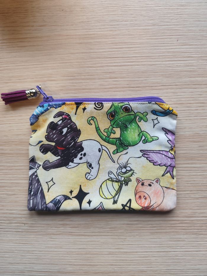 Porte monnaie - photo numéro 2