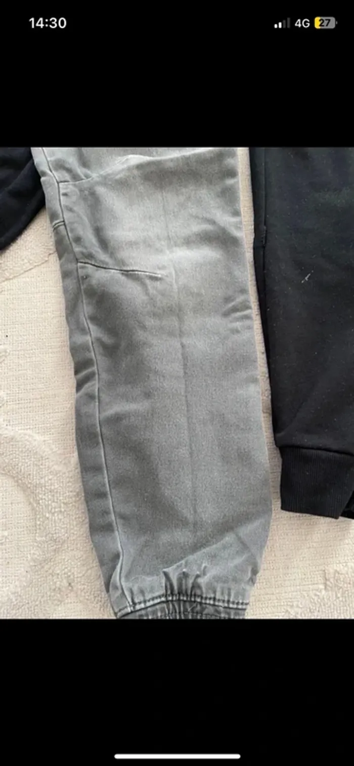 Lot de 8 pantalon 9 10 ans en très bon état - photo numéro 3