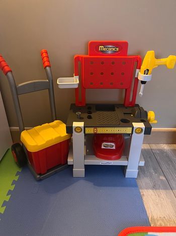 Établi pour enfants