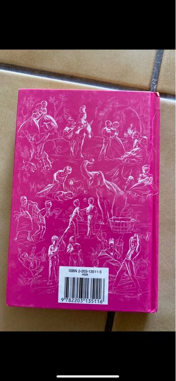 Livre Les vacances, La comtesse de Ségur