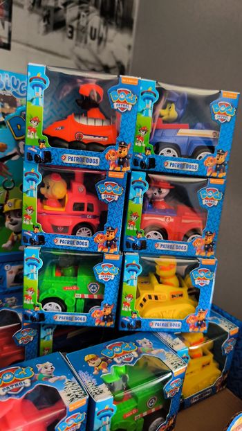 Lot voiture pat patrouille