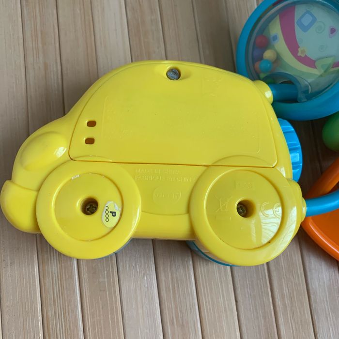 Hochet tut tut clef de voiture 🚗 - photo numéro 2