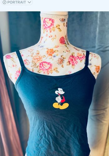 Adorable top Disney Mickey – Taille 40/42