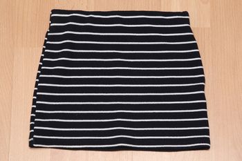Jupe rayée