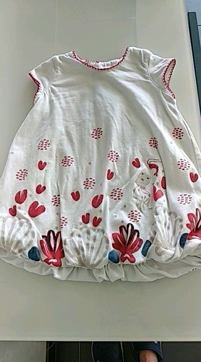 Robe boule catimini 18 mois