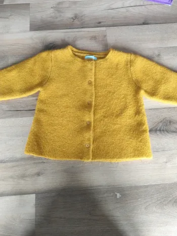 Gilet chaud Obaïbi 4 ans