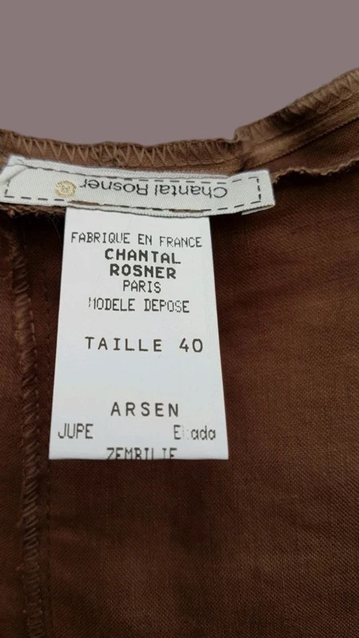 Ensemble veste + jupe femme - T. 40 - photo numéro 3