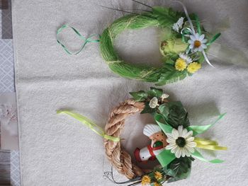 Lots de 2 suspensions de Pâques