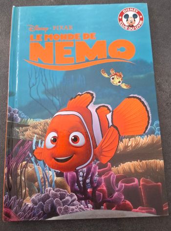 📚 Livre enfant Disney Pixar – Le Monde de Nemo