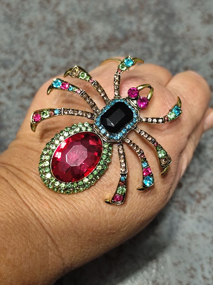 Broche araignée - photo numéro 3