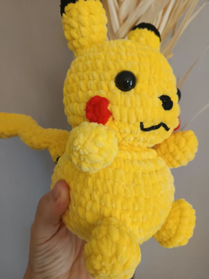 Peluche décorative au crochet - photo numéro 2