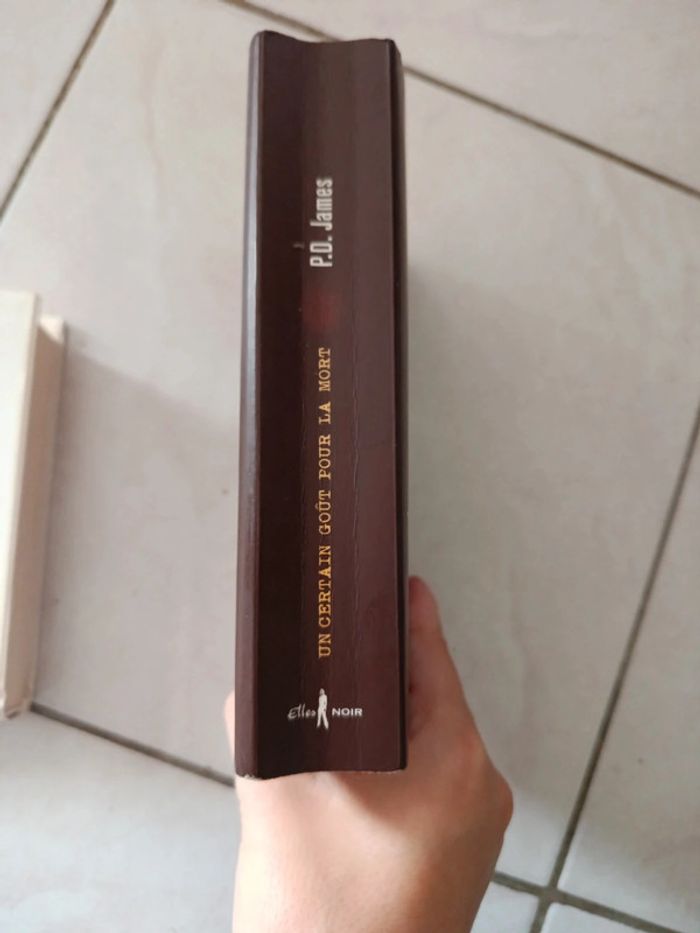 Livre Un certain goût pour la mort - photo numéro 3