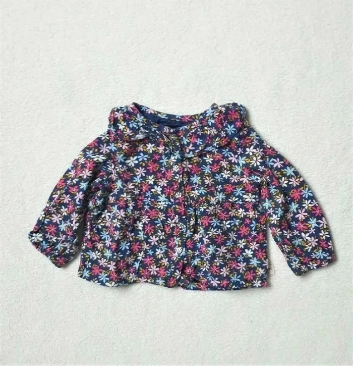 Ensemble blouse et gilet Sergent Major 6M - photo numéro 3